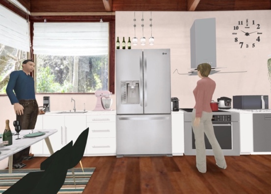 cucina 👩🏻‍🤝‍👨🏼 Design Rendering