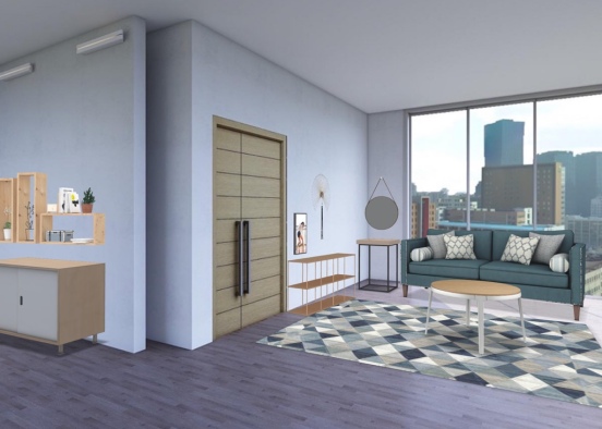 New York apartment  Design Rendering