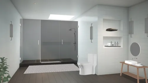 yup it’s another bathroom. I don’t know why but I think bathrooms are one of my favourites to design. and all bathroom layouts are different so that makes it even better. what do you guys think?