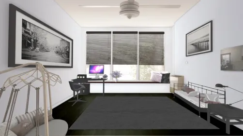 dorm bedroom 
