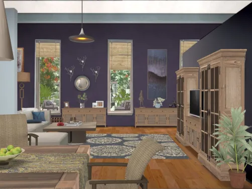 cottage lounge room 