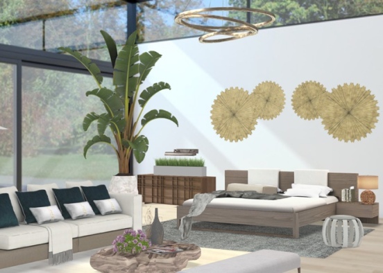 outdoor living  Design Rendering