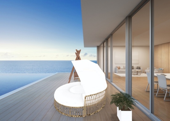 海の部屋 Design Rendering