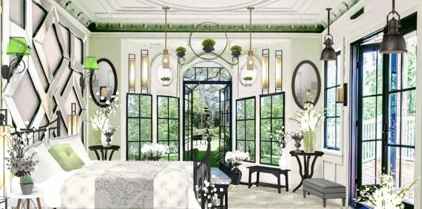 Professional interior design created with Homestyler 3D design software