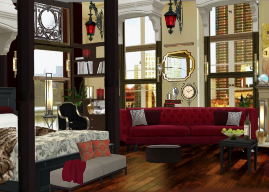 🗝️ Antique Style Rooms 1 Design Rendering