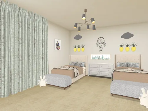 hazel and Parker’s room