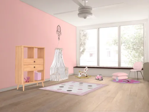 Chambre bébé fille