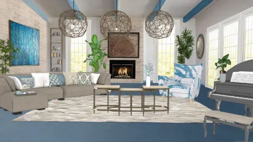 Grand Salon bleu