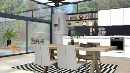 Cuisine moderne