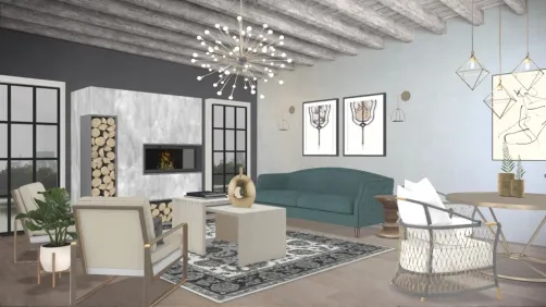 Mid Century Style with a modern vibe