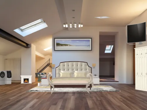Luxurious apartment on a cruise ship