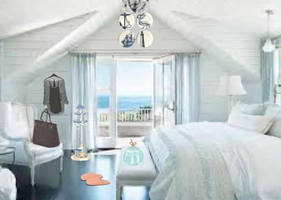 Beach House in the Bahamas Design Rendering
