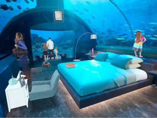 Epic Ocean Resort hotel room