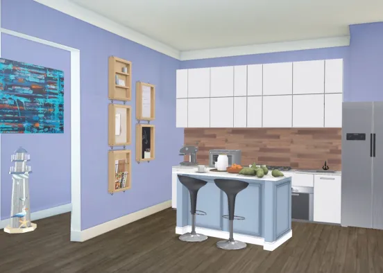 that looks so much like my kitchen Design Rendering
