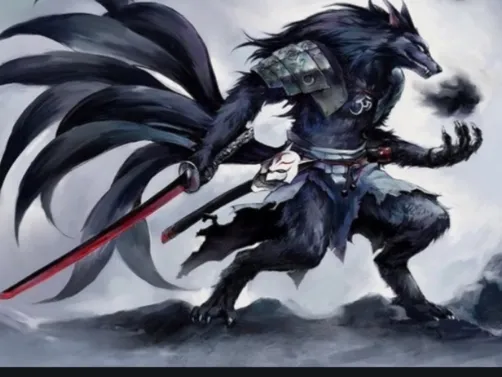 le loup Ninja