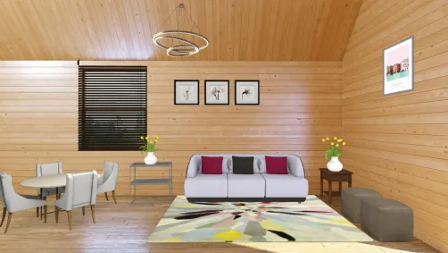 Habitación familiar.