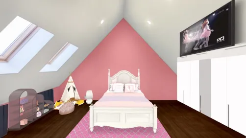quarto da Amber 