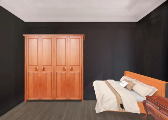 brothers fall bed room Design Rendering
