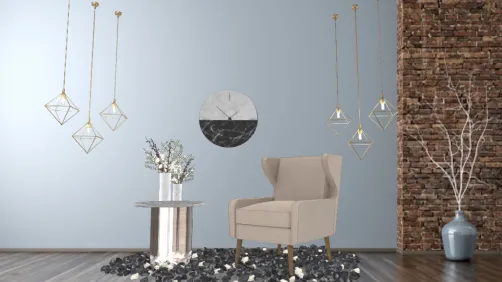 decoration with stone