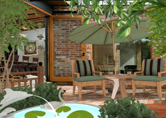 Doğa bahće🌿🌿 Design Rendering