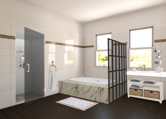 master bathroom 🤗 Design Rendering