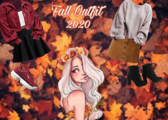 #FallOutfits🍂👢 Design Rendering