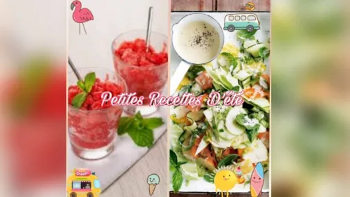 Recette de l'été 🍉🥝🍍🍌