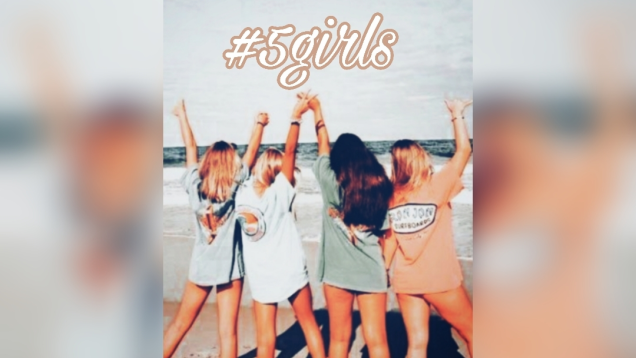 #5girls