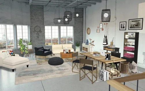 Loft casulo