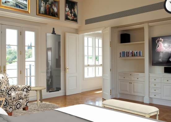 Clara's room 🌼🍶 Design Rendering