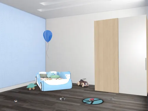 toddler boys room
