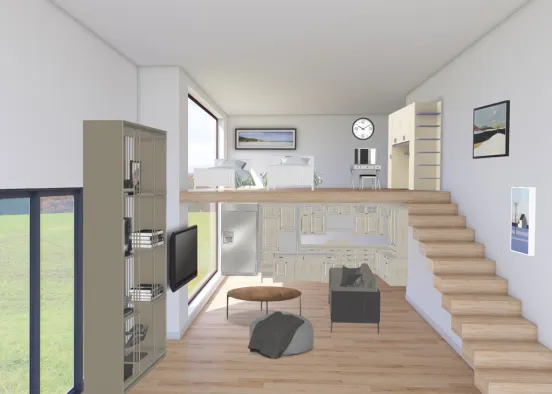 apartment thingy Design Rendering