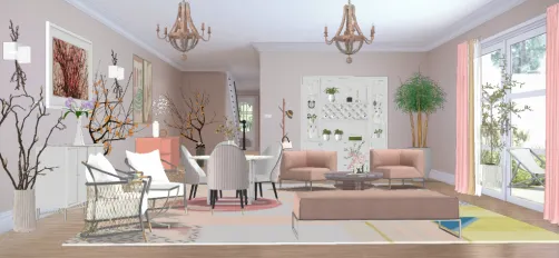 Ambiente de estar! By Mia Sales ♡