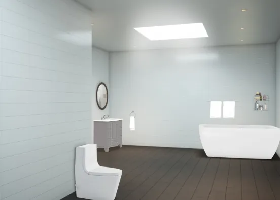 toilet Design Rendering