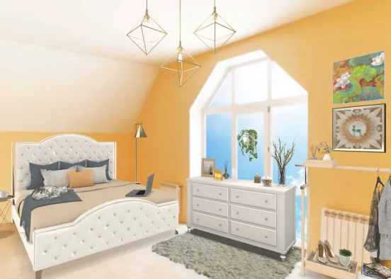 sunshine room Design Rendering