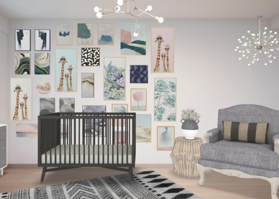 baby room!!! love y’all  Design Rendering