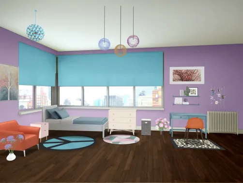 Dream tween bedroom 