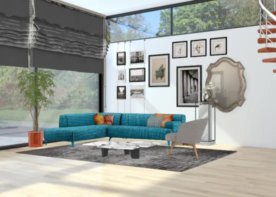 Hangout Livingroom 🤗 Design Rendering