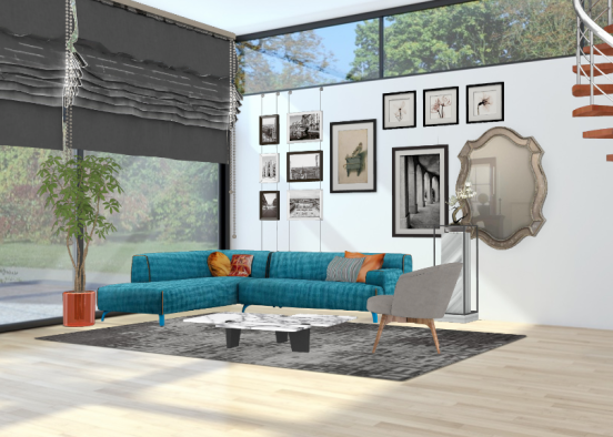 Hangout Livingroom 🤗 Design Rendering