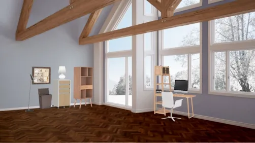 Cute Home Office for Mom