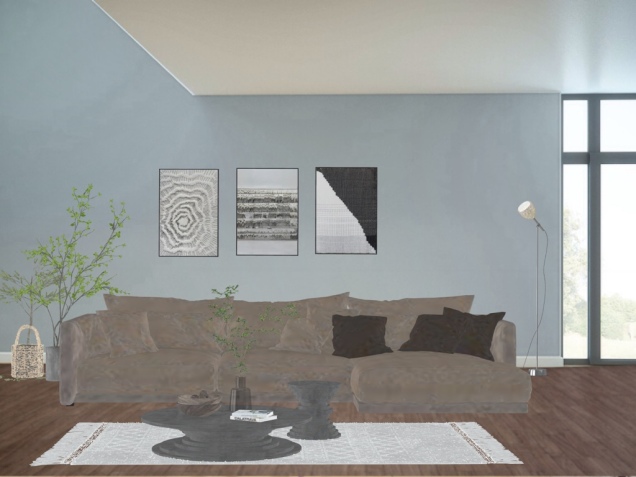 living-room simple