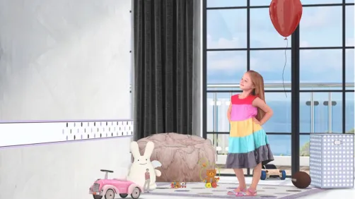 Kids play room