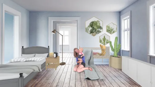 mom and baby room