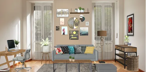 My dream living Room 🍀🌹
