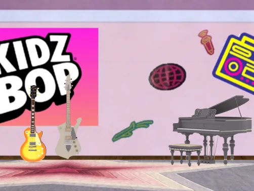 KIDZ BOP MUSIC STUDIO 
