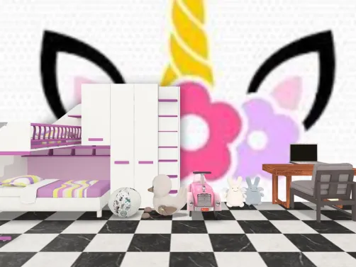 Unicorn Girl Room