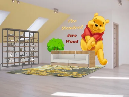 Winnie The Pooh Living Room