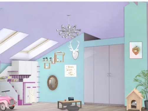 Neon Kids Room