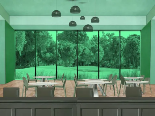 Restaurant On The Golf Course 