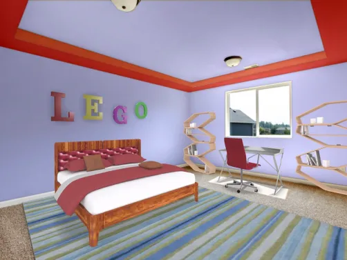 Christopher’s Bedroom